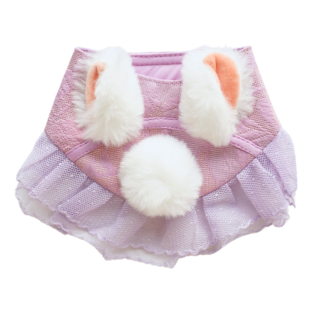 Rabbit Bib – Mid-Autumn Festival Jade Rabbit Neck Bib for Pets