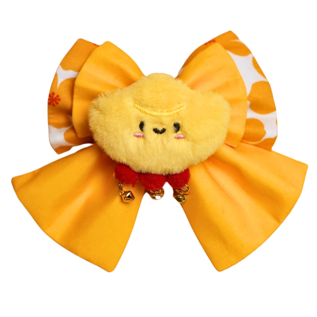 Classic Pawsperity Bow - Chinese New Year Collar Accessory for Pets