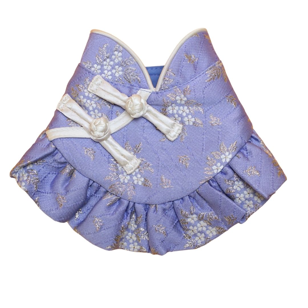Yat Yat Qipao - Chinese New Year Ruffled Neck Bib for Pets