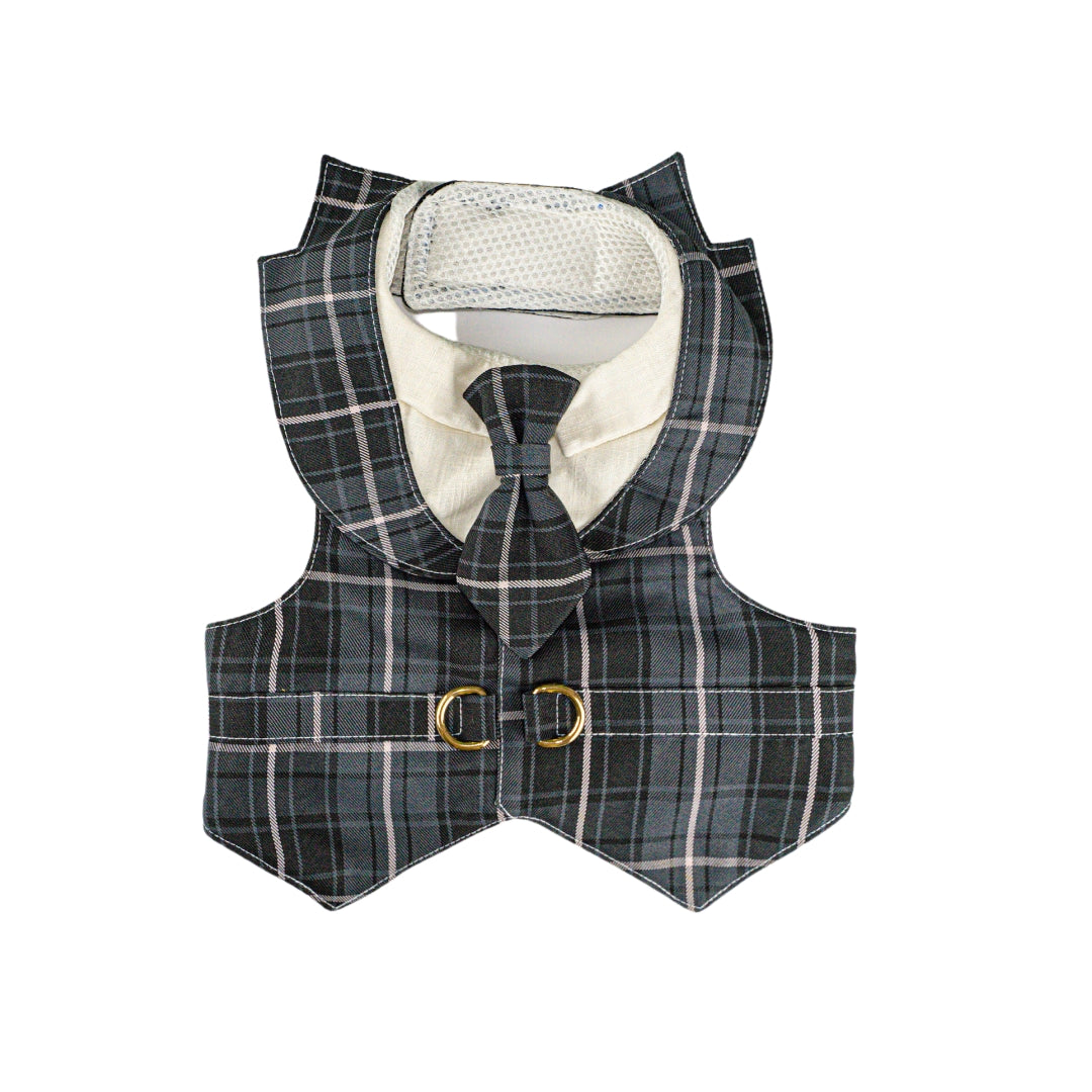 Peter Harness - Suit & Tie Pet Harness