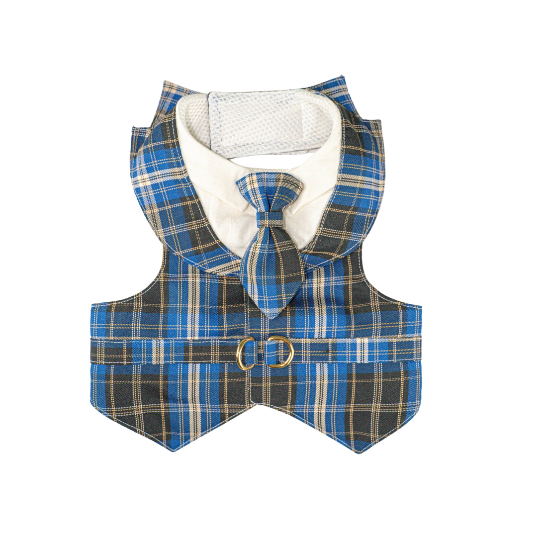 Peter Harness - Suit & Tie Pet Harness