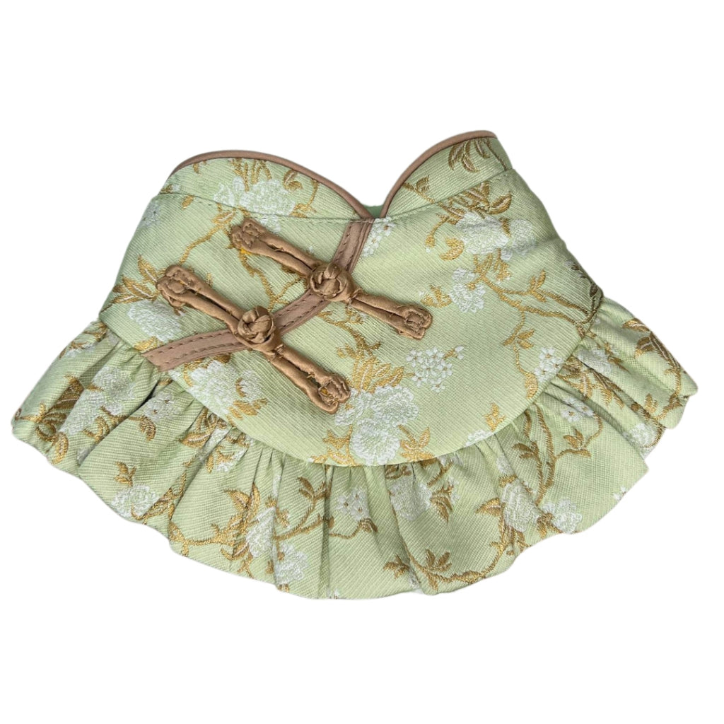 Yat Yat Qipao - Chinese New Year Ruffled Neck Bib for Pets