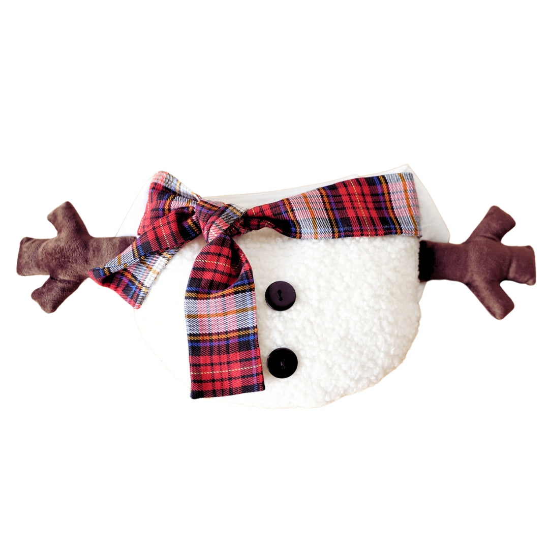 Santa & Snowman Bib - Funny Cute Christmas Neck Bib for Pets