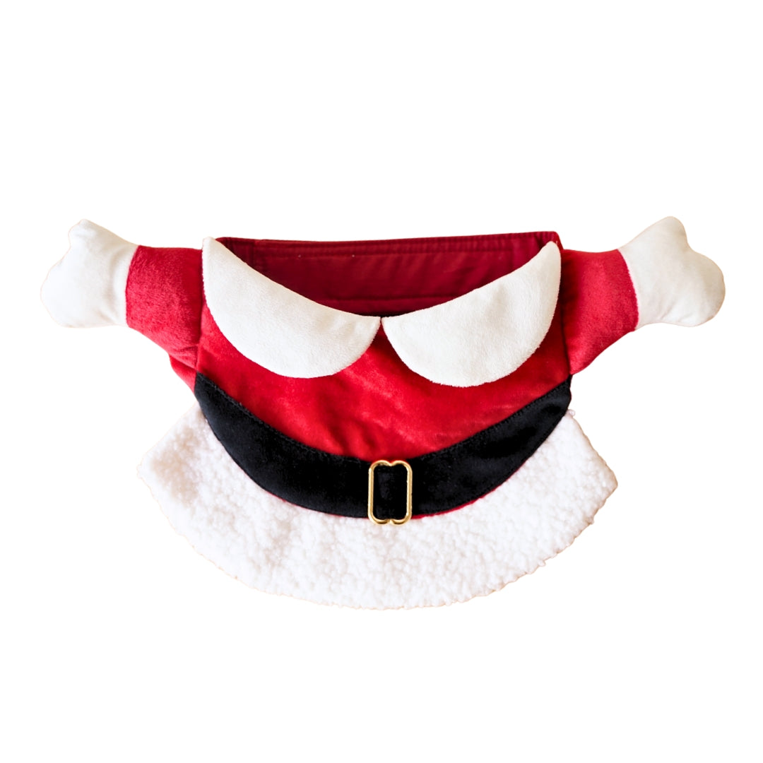 Santa & Snowman Bib - Funny Cute Christmas Neck Bib for Pets