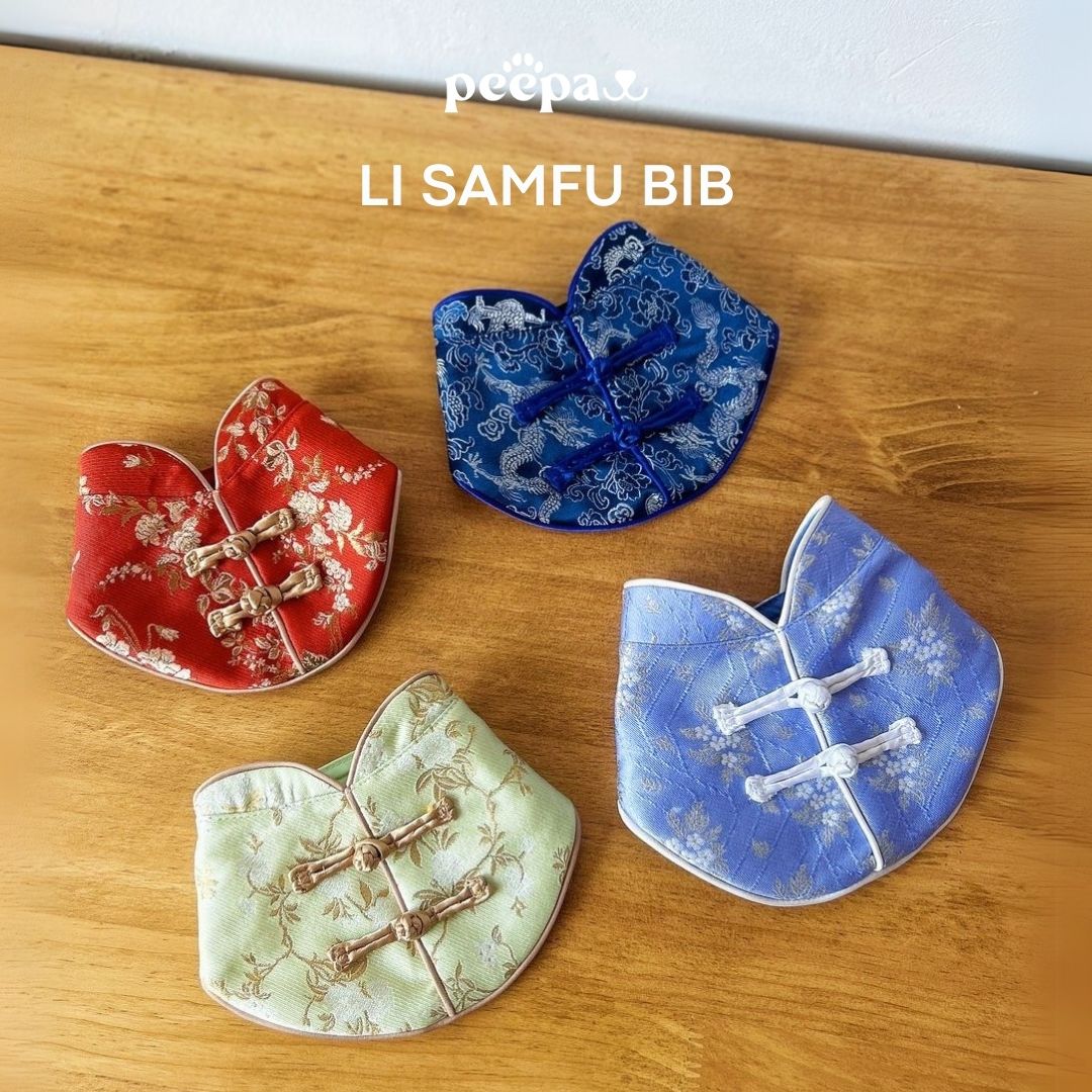 Li Samfu - Chinese New Year Traditional Outfit for Pets