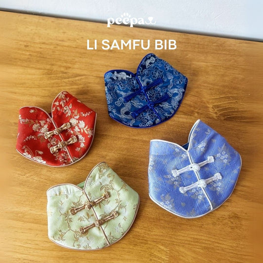 Li Samfu - Chinese New Year Traditional Outfit for Pets