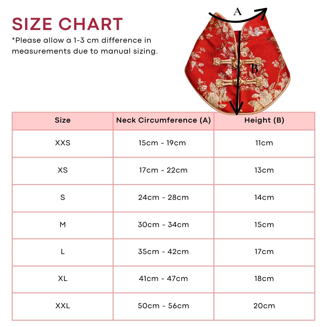 Li Samfu - Chinese New Year Traditional Outfit for Pets