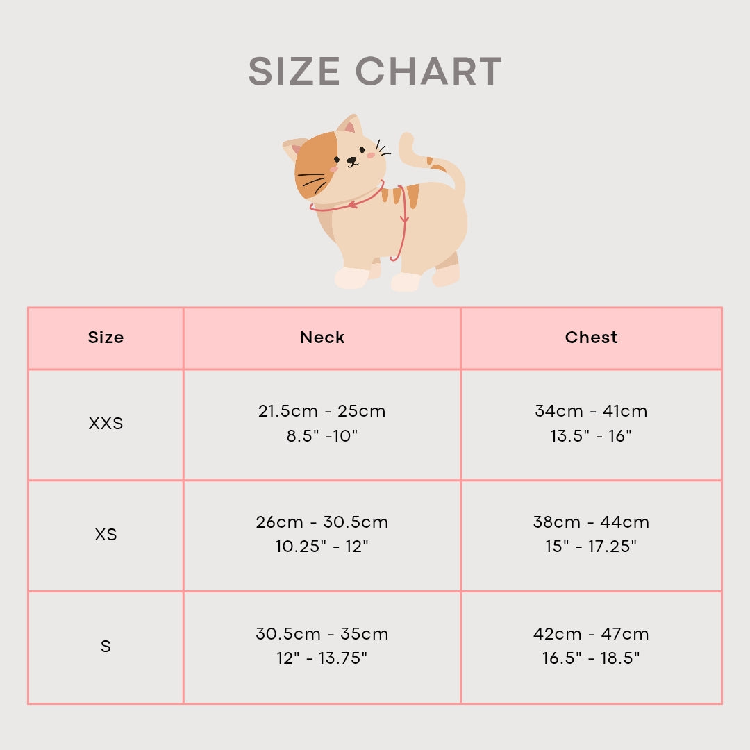 Baju Melayu Harness - Traditional Baju Melayu Pet Harness