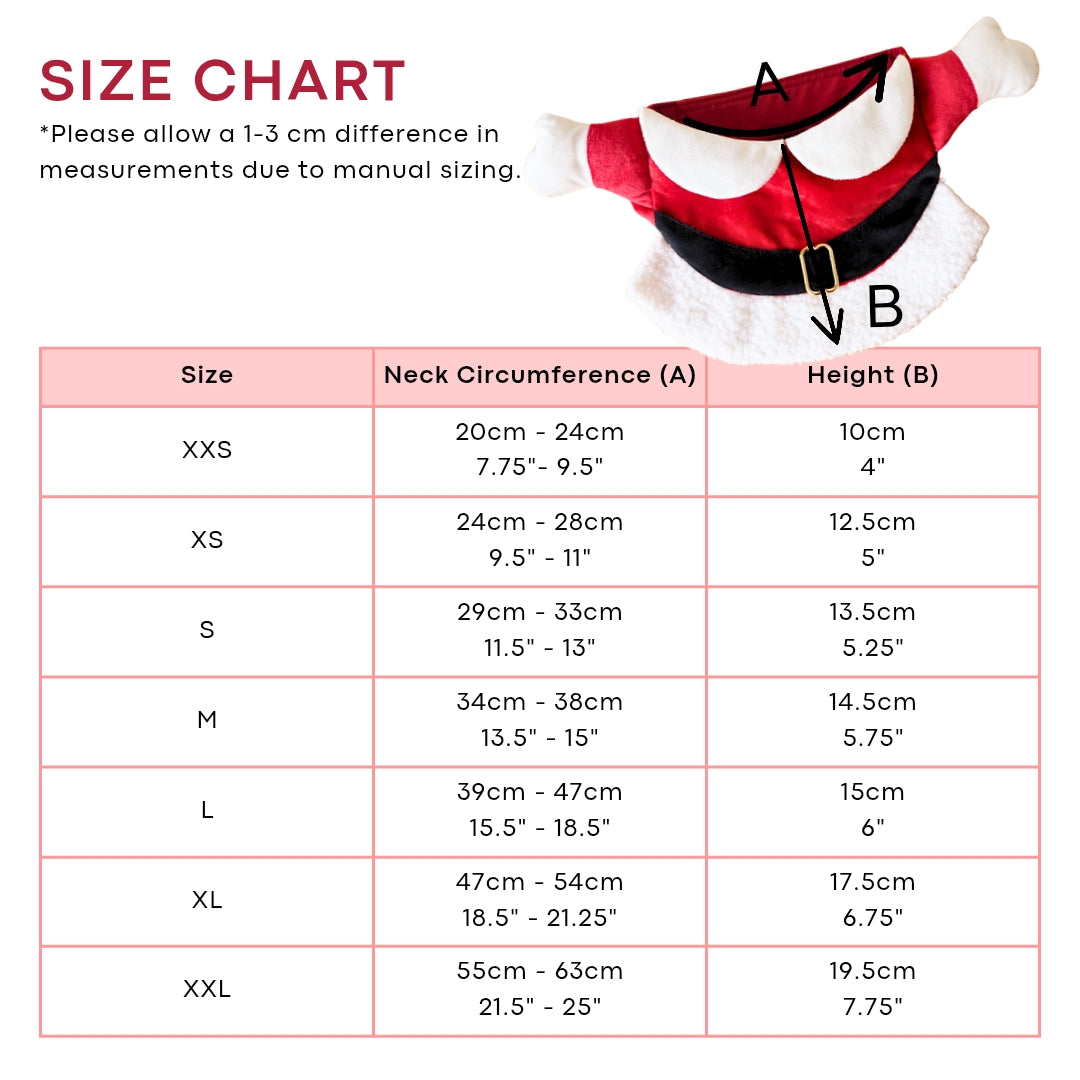 Santa & Snowman Bib - Funny Cute Christmas Neck Bib for Pets