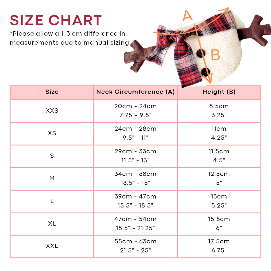 Santa & Snowman Bib - Funny Cute Christmas Neck Bib for Pets