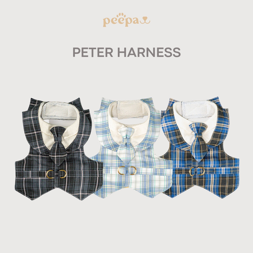 Peter Harness - Suit & Tie Pet Harness