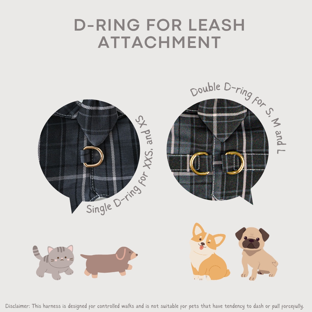 Peter Harness - Suit & Tie Pet Harness