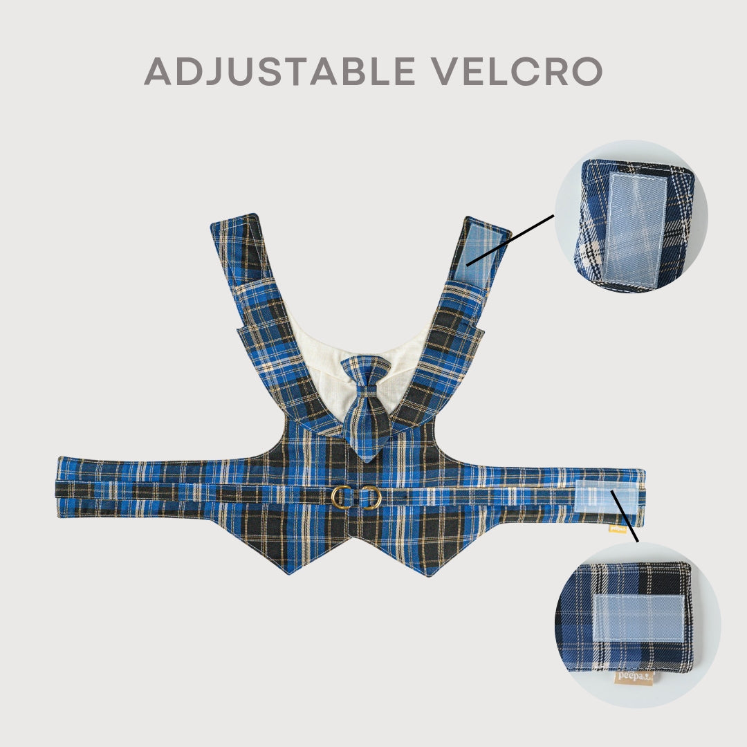 Peter Harness - Suit & Tie Pet Harness