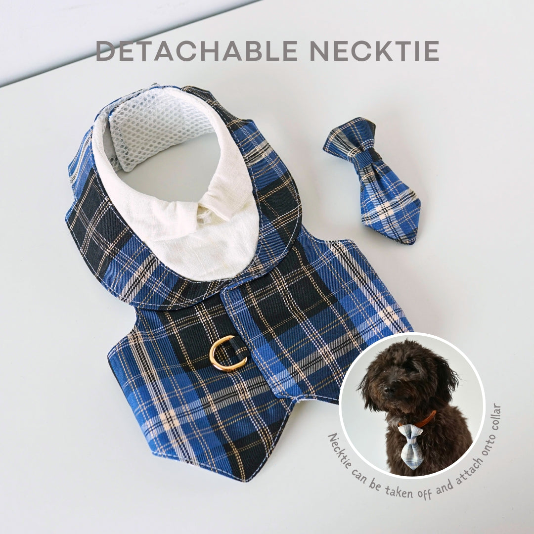 Peter Harness - Suit & Tie Pet Harness